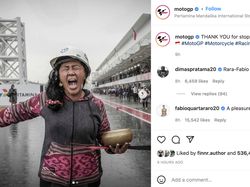 Para Pebalap MotoGP di Instagram: Terima Kasih Indonesia