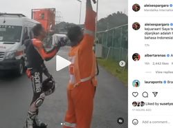 Para Pebalap MotoGP di Instagram: Terima Kasih Indonesia