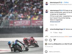 Para Pebalap MotoGP di Instagram: Terima Kasih Indonesia