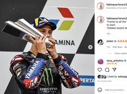 Para Pebalap MotoGP di Instagram: Terima Kasih Indonesia