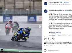 Para Pebalap MotoGP di Instagram: Terima Kasih Indonesia