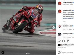 Para Pebalap MotoGP di Instagram: Terima Kasih Indonesia