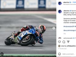 Para Pebalap MotoGP di Instagram: Terima Kasih Indonesia