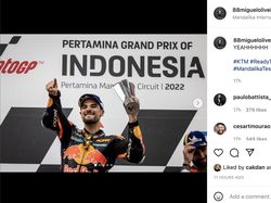 Para Pebalap MotoGP di Instagram: Terima Kasih Indonesia