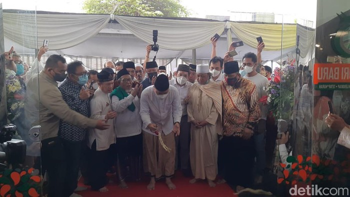 Pembukaan Pasar Turi Baru
