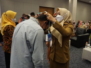 UMKM di Kabupaten Mojokerto Dilatih IT agar Mampu Bersaing di Era Digital