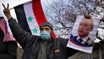 Pendukung Putin Tampil di Beirut, Dukung Invasi ke Ukraina