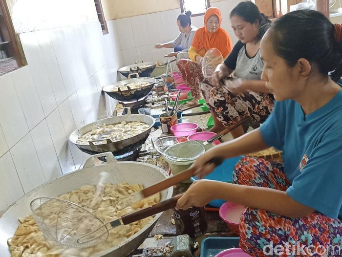 pengusaha keripik tempe
