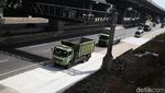 Perbaikan Jalan Telah Selesai, Tol Japek Ramai Lancar