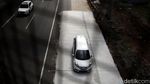 Perbaikan Jalan Telah Selesai, Tol Japek Ramai Lancar
