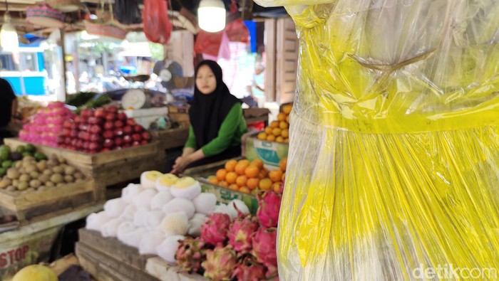 PKL di Pasar Rangkasbitung