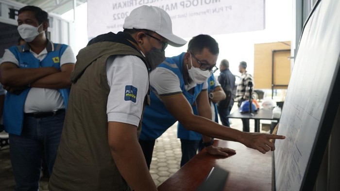 PLN siapkan listrik di sirkuit Mandalika.