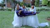 Potret Pernikahan Viral, 1 Pria Nikahi 3 Wanita Kembar yang Tak Mau Berpisah