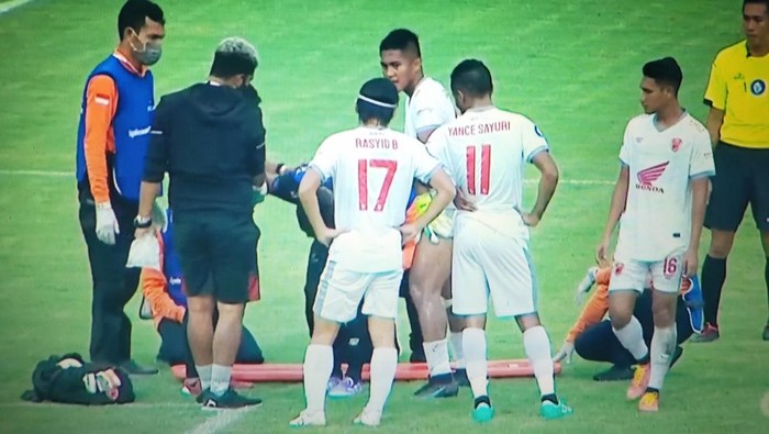 PSM Makassar Vs Persija Jakarta.