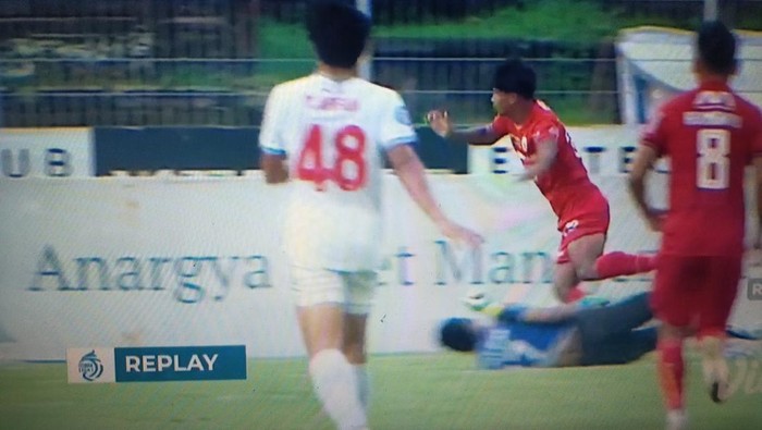 PSM Makassar Vs Persija Jakarta.