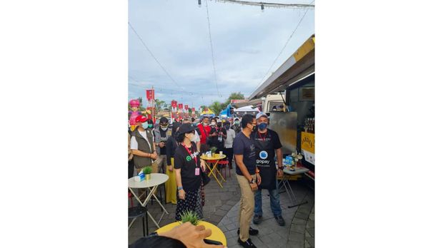PT GoTo Gojek Tokopedia (GoTo) ikut meramaikan gelaran Mandalika GP Series 2022 yang berlangsung dari 18 - 20 Maret 2022 lalu.