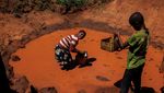 Kemarau Panjang, Pulau Hijau Madagaskar Berubah Jadi Merah Berdebu