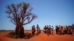 Kemarau Panjang, Pulau Hijau Madagaskar Berubah Jadi Merah Berdebu