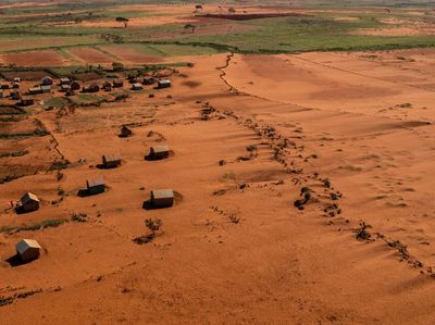 Kemarau Panjang, Pulau Hijau Madagaskar Berubah Jadi Merah Berdebu