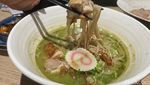 Oishi! Nikmatnya Ramen Kuah Matcha dan Shoyu Ramen Topping Brisket Empuk Juicy