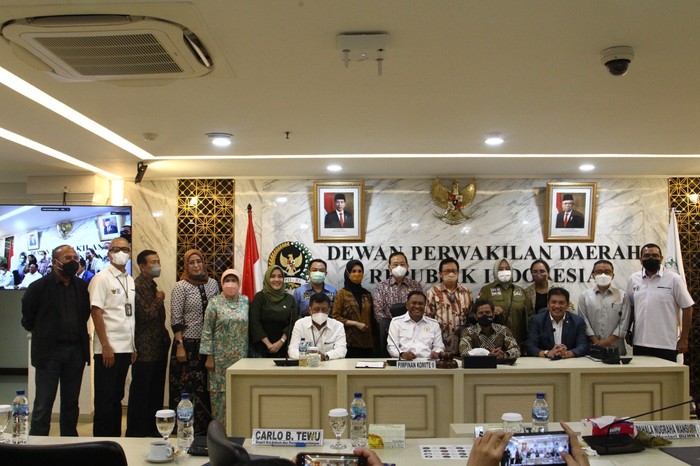 Rapat Kerja Komite II DPD RI
