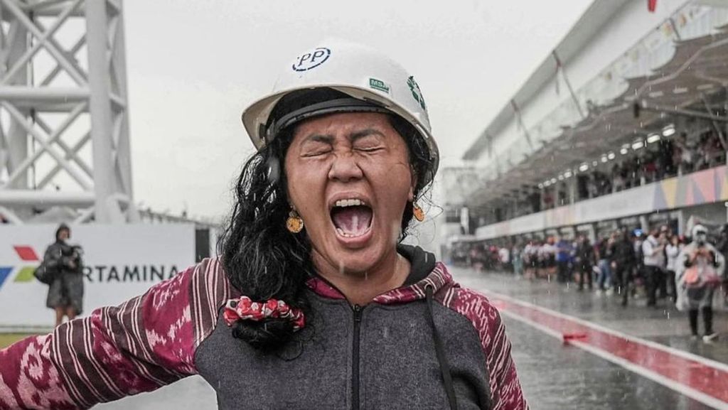 Sirkuit Jepang Diguyur Hujan, MotoGP Panggil Rara Sang Pawang Hujan
