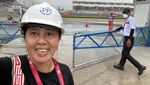 Rara Istiati Wulandari,si Pawang Hujan Mandalika yang Doyan Makan Soto