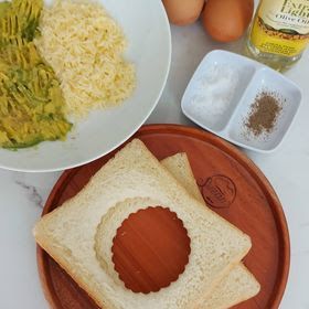 Resep Roti Panggang Alpukat Telur