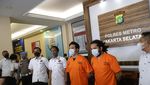 Penampakan Roby Geisha Hat-trick Ditangkap Polisi karena Ganja