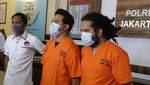 Penampakan Roby Geisha Hat-trick Ditangkap Polisi karena Ganja