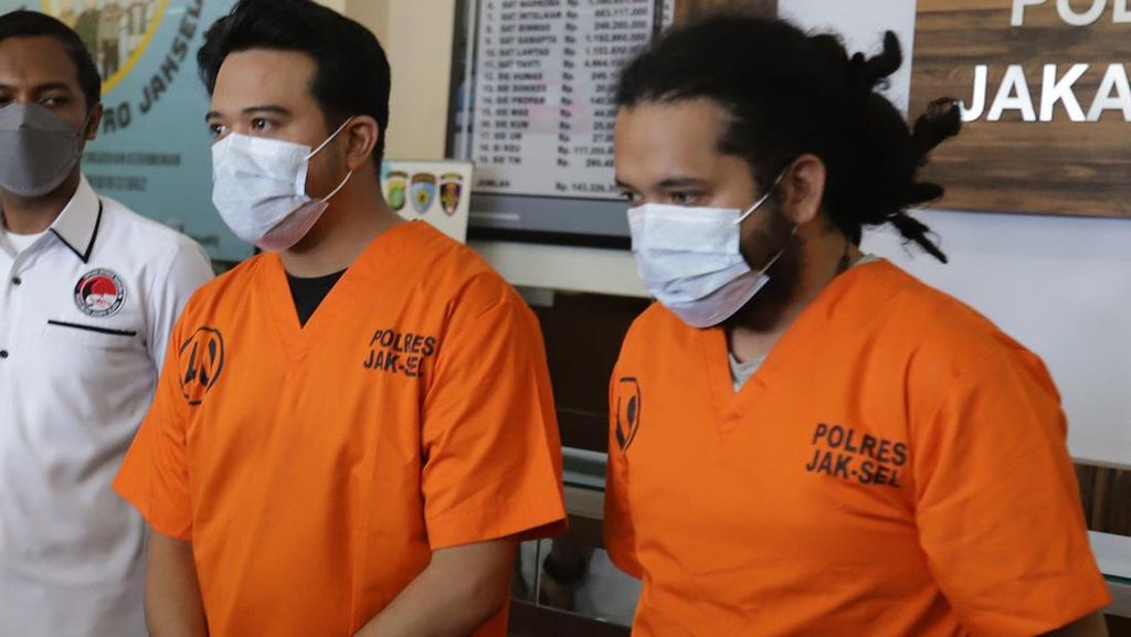 Kasus Narkoba, Roby Geisha Akan Jalani Asesmen di BNNK Jaksel Besok
