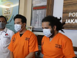 Tegas! Roby Geisha 3 Kali Ditangkap karena Ganja, Polisi Bawa ke Persidangan