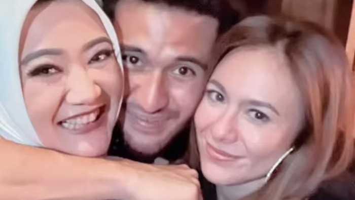 Sabda Ahessa ulang tahun dapat kejutan dari Wulan Guritno.