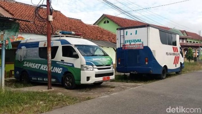 Samsat Keliling Pangandaran