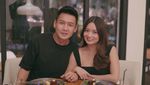 Stella Cornelia dan Fendy Chow Sering Bagikan Momen Mesra Saat Kulineran