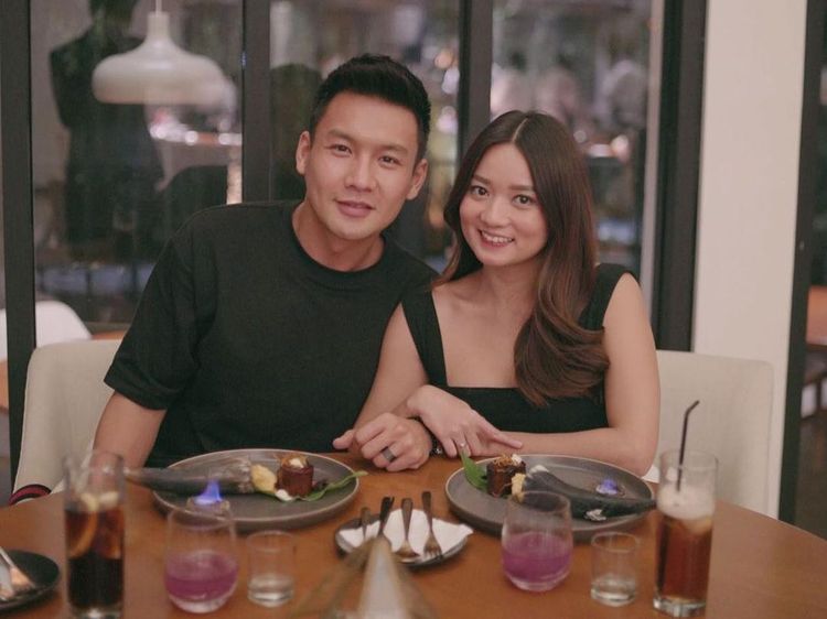 Stella Cornelia dan Fendy Chow Sering Bagikan Momen Mesra Saat Kulineran