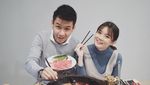 Stella Cornelia dan Fendy Chow Sering Bagikan Momen Mesra Saat Kulineran