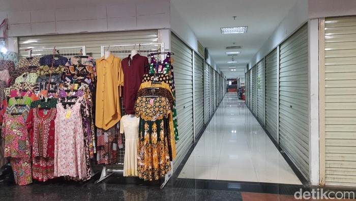 Suasana di Pasar Turi Baru yang resmi dibuka hari iniSuasana di Pasar Turi Baru yang resmi dibuka hari ini