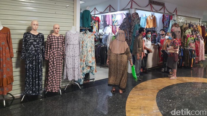 Suasana di Pasar Turi Baru yang resmi dibuka hari iniSuasana di Pasar Turi Baru yang resmi dibuka hari ini