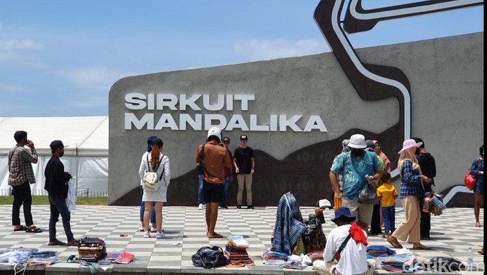 Suasana Penonton MotoGP Mandalika