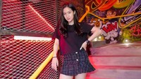 Tamara Tyasmara mengaku awalnya tidak suka main bola. (dok. Instagram @tamaratyasmara)