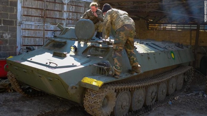 Tank Rusia