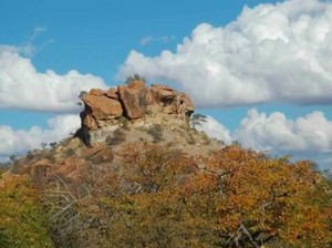 Bukit Pawang Hujan yang Ajaib di Afrika Selatan