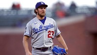 7. Trevor Bauer (Baseball, 14.083 hinaan). Foto: AP/D. ROSS CAMERON