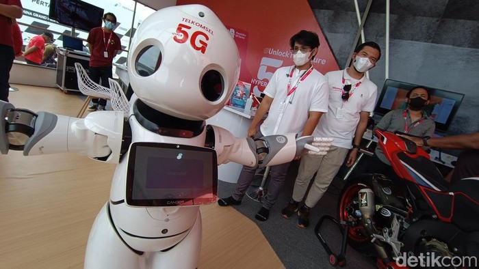 Uji 5G Telkomsel Saat MotoGP Mandalika