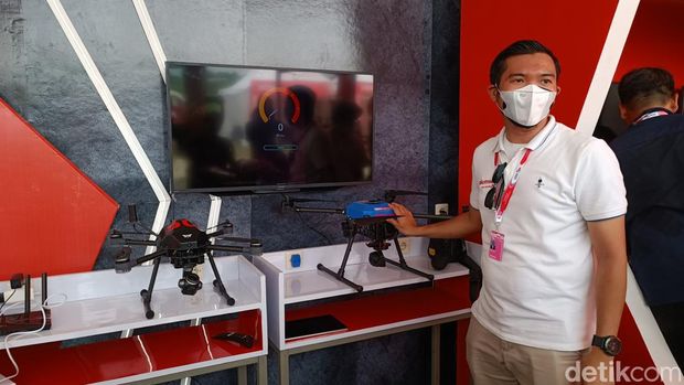 Uji 5G Telkomsel Saat MotoGP Mandalika