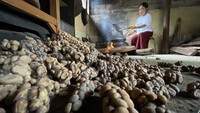 Pesanan kopi terus meningkat jika dibandingkan awal-awal pandemi Covid-19.