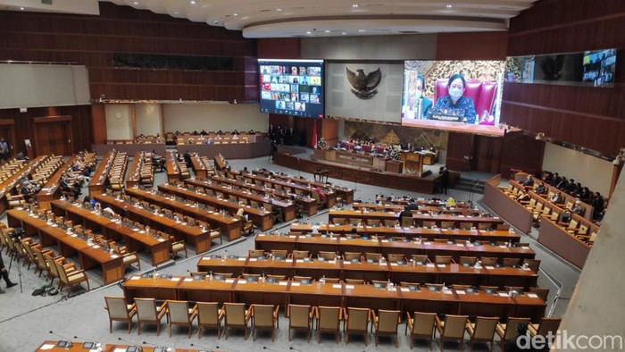 Rapat Paripurna DPR RI, Kamis (30/9/2021)