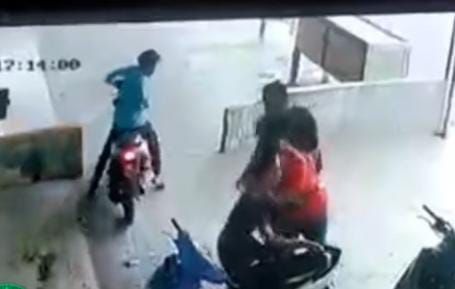 Video yang menyebut anggota Polres Binjai menjebak warga terkait narkoba viral di medsos. Begini penjelasan kapolres. (Screenshot video viral)