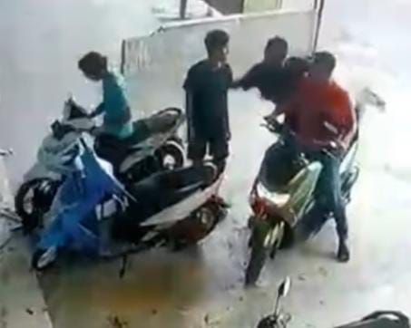 Video yang menyebut anggota Polres Binjai menjebak warga terkait narkoba viral di medsos. Begini penjelasan kapolres. (Screenshot video viral)